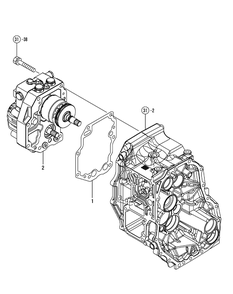 H.S.T. Diagram and Parts List for SX3100 54ALB4S727-54ALB4SW727-54ALB4SX727-54ALB4SY727-54ALB4SZ727-54AMB4S727-54AMB4SW727-54AMB4SX727-54AMB4SY727-54AMB4SZ727 Cub Cadet Lawn Tractor